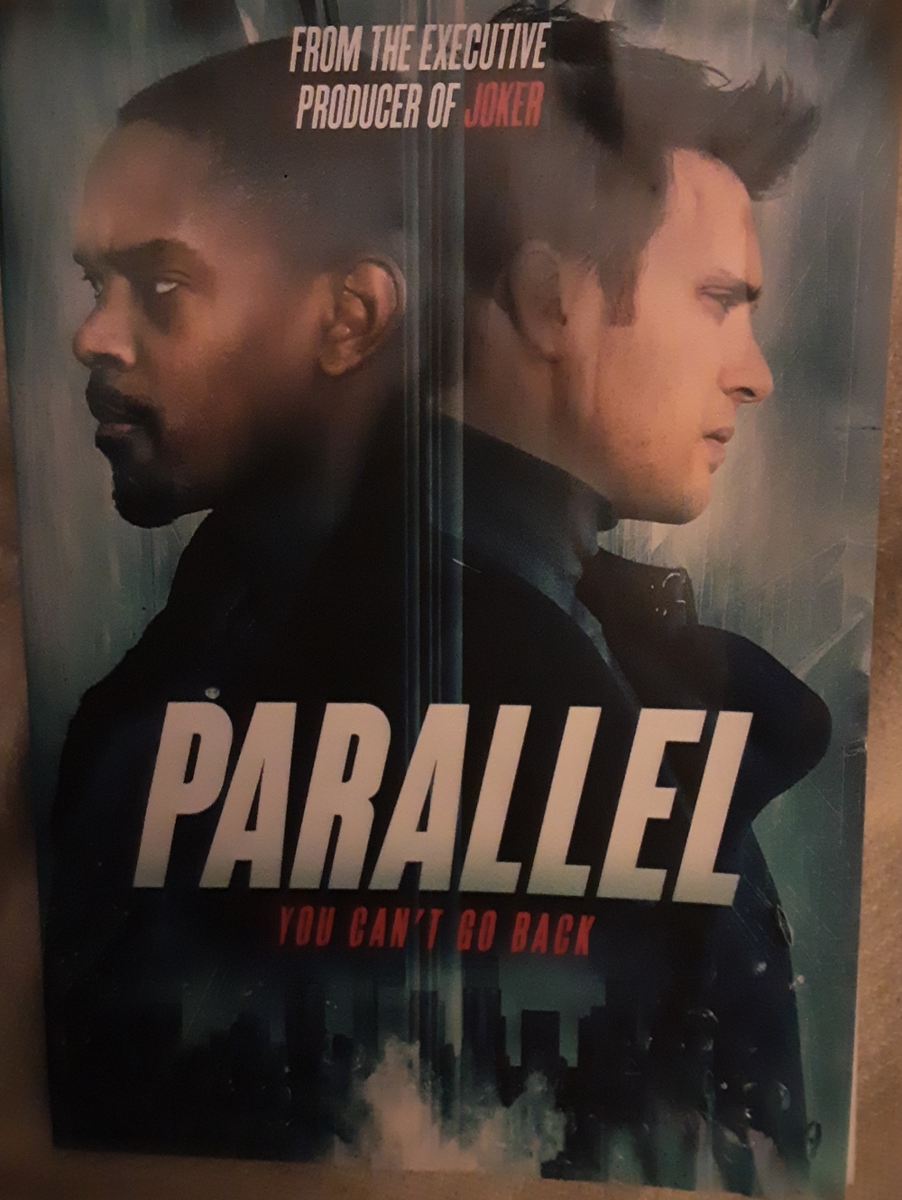 Parallel  Movie  DVD
